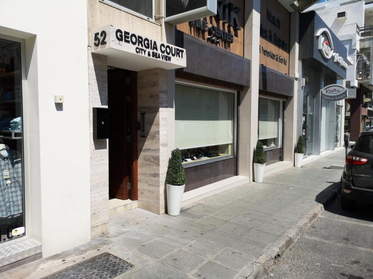 Georgia Court City & Seaview Ларнака Екстер'єр фото